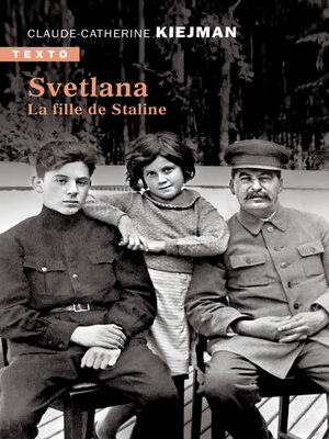 cover image of Svetlana, la fille de Staline